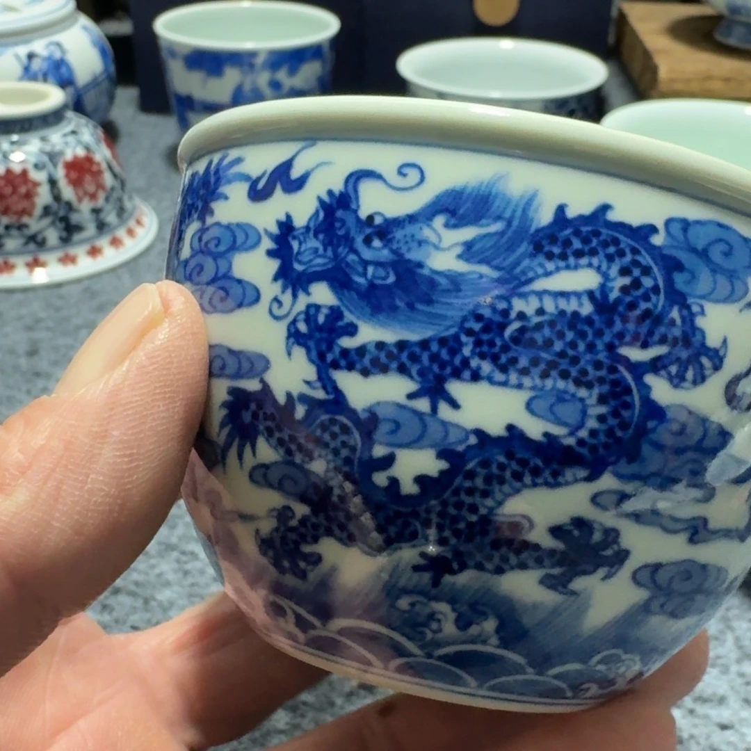 一***路景德镇现代陶瓷杯景德镇现代陶瓷杯