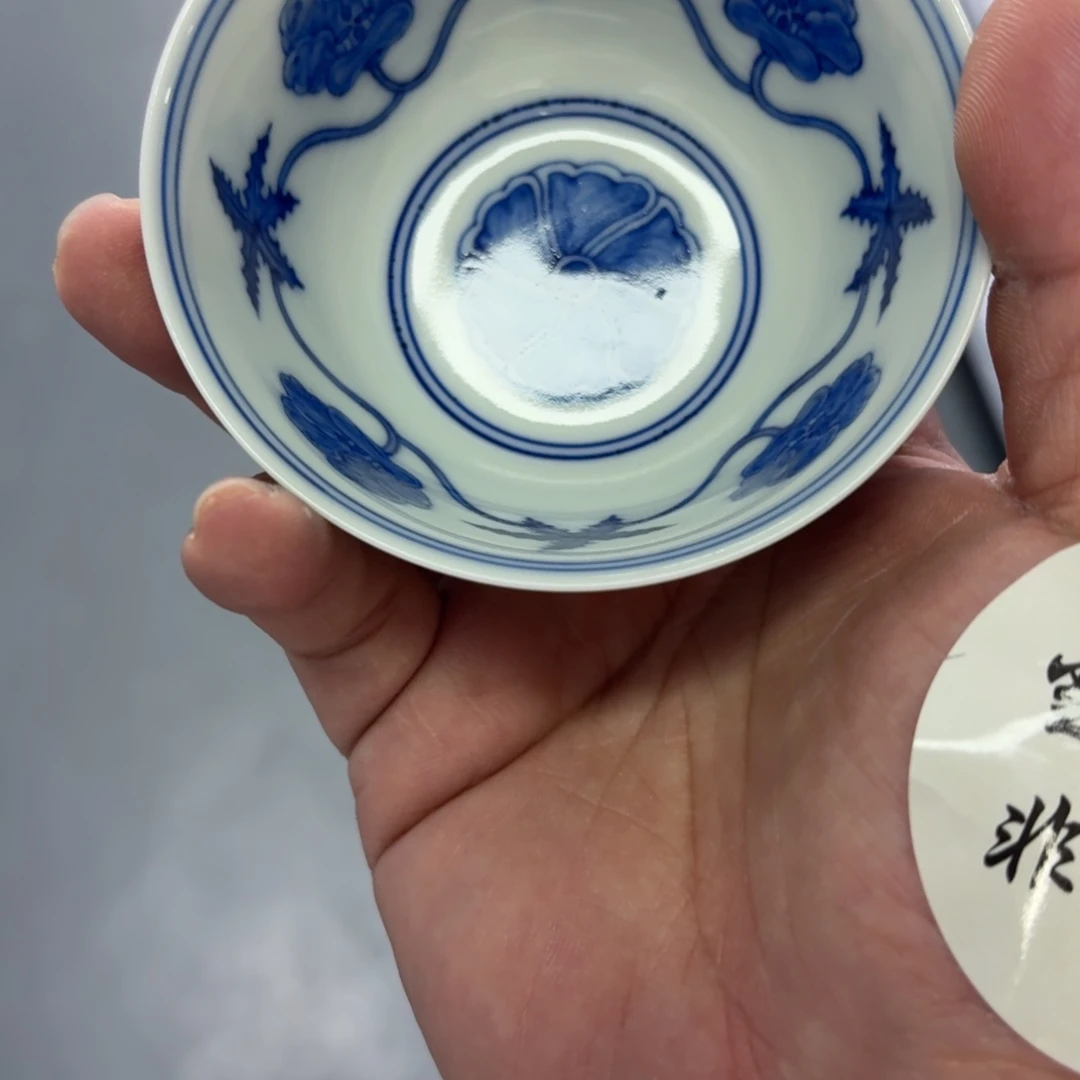 杯子瓷言所老曹甄选好瓷微瑕