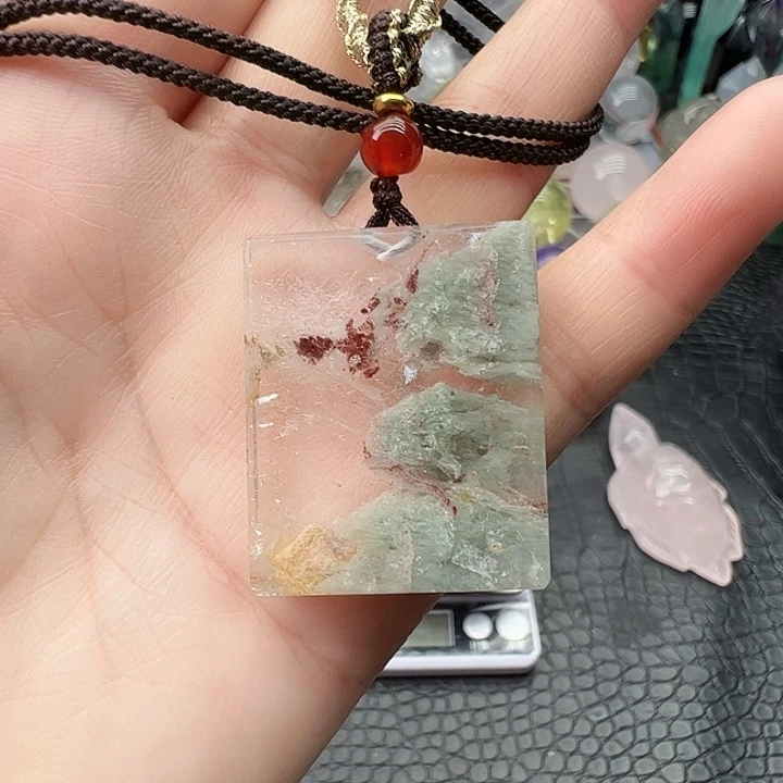 水晶珠宝半成品未镶嵌257