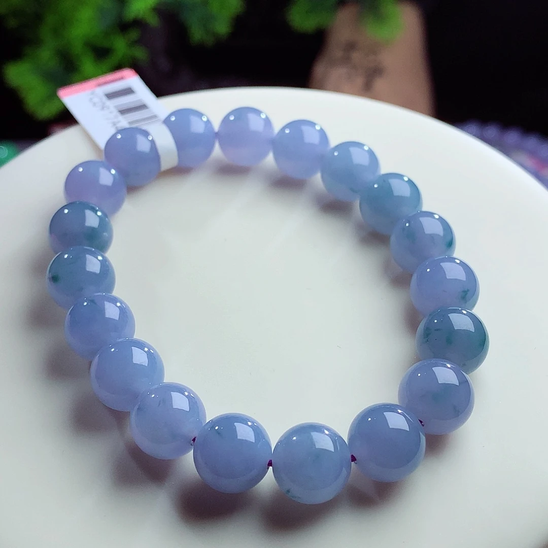 手串翡翠未镶嵌卡10mm