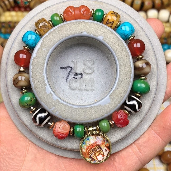 柏香籽/百香籽吊坠