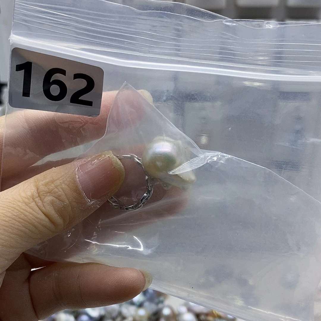 颈饰合金淡水珍珠