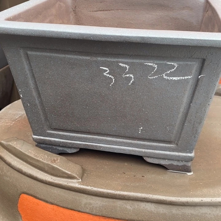 振***芳紫砂花盆自己的号楼梯