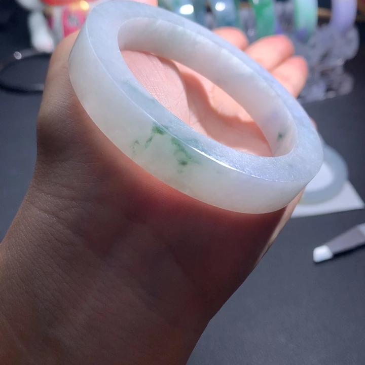 定制翡翠翡翠手镯未镶嵌