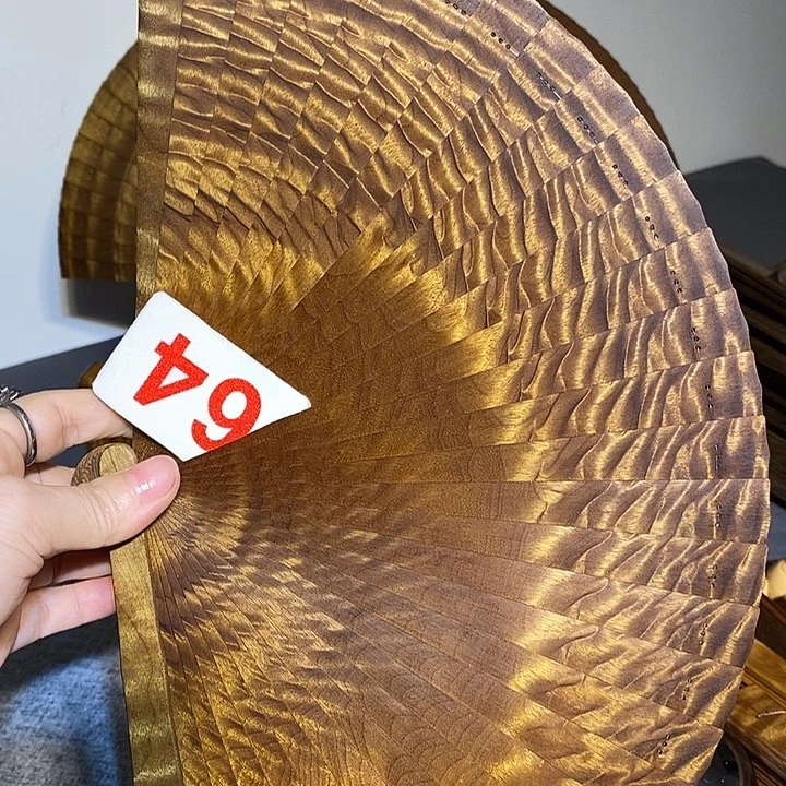 金丝楠金丝楠木扇子