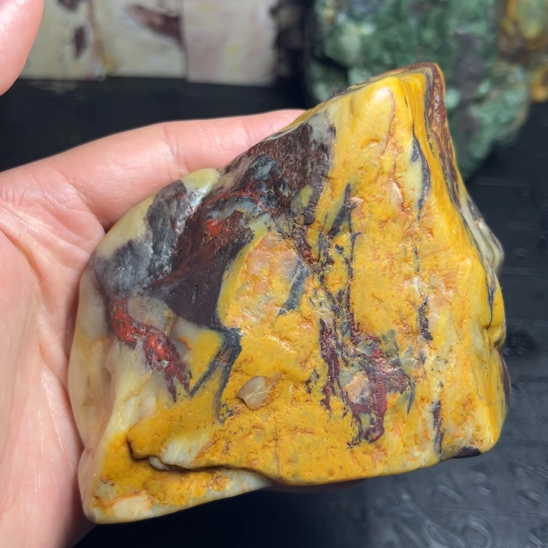 昌化石其他昌化硃砂石