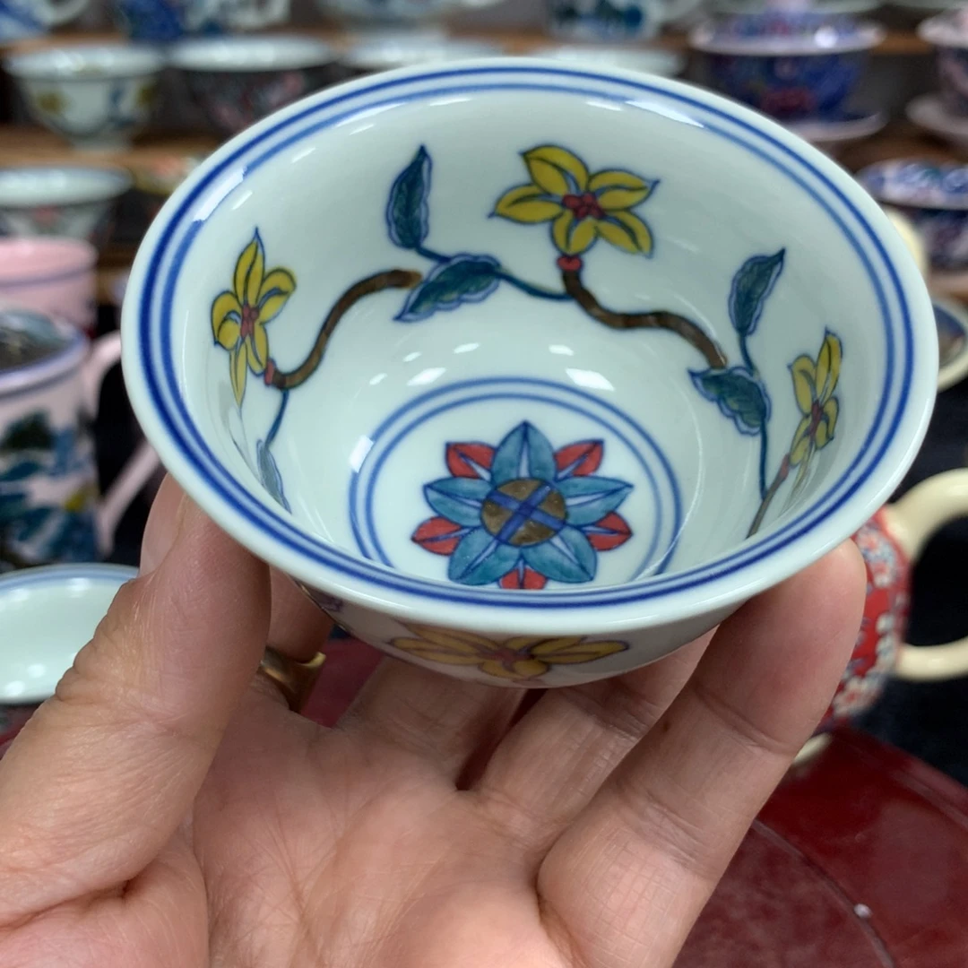 陶景德镇陶瓷 碗 杯盘 碟 壶 各种…