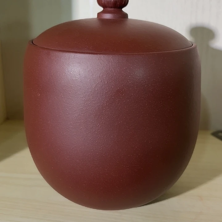 紫砂茶叶罐精品紫砂茶叶罐