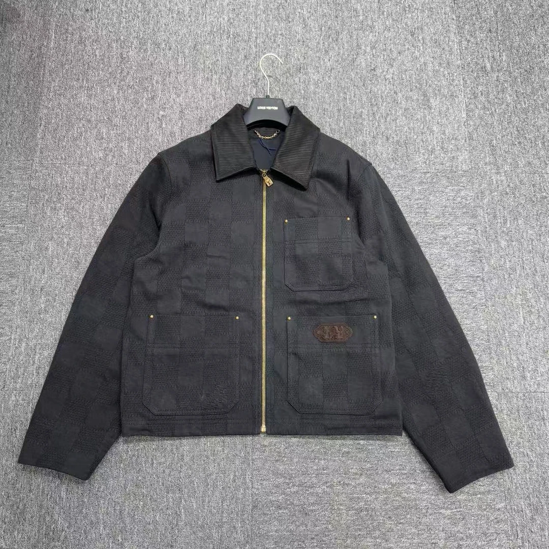 99新 LouisVuitton/路易威登  菲董绿松石牛仔夹克/50码11565