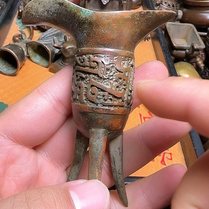 铜器办公室茶室摆件