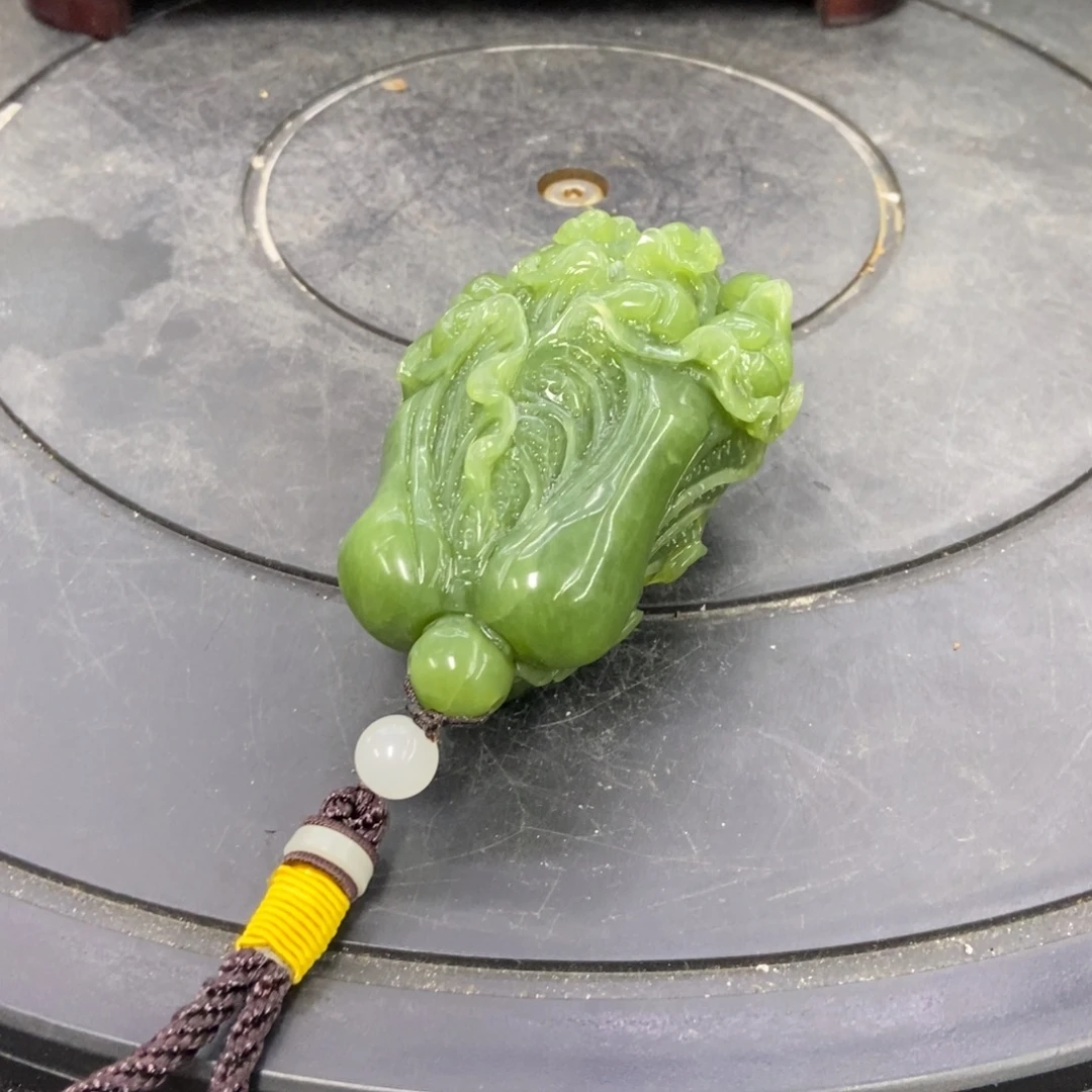 石材天然岫岩玉摆件