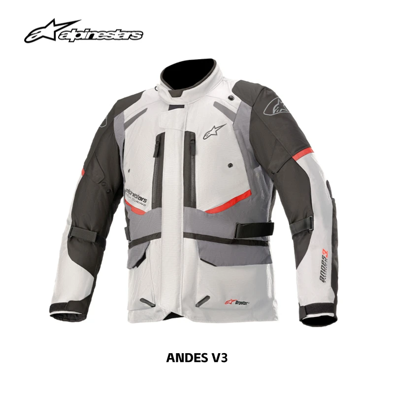 a星alpinestars摩托车骑行服拉力服防水保暖长途机车服男ANDES V3
