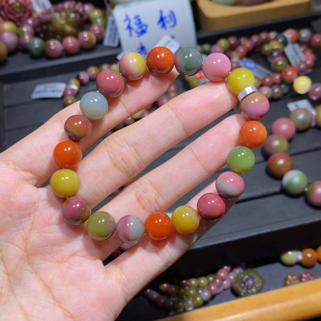 【闪购商品】未镶嵌手链玛瑙/玉髓盐源玛瑙