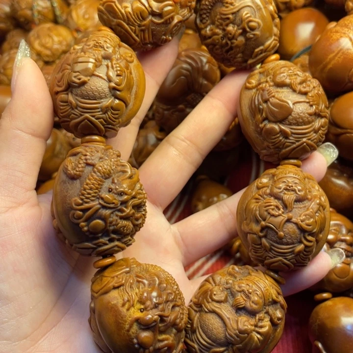 橄榄核吊坠3**1橄榄核