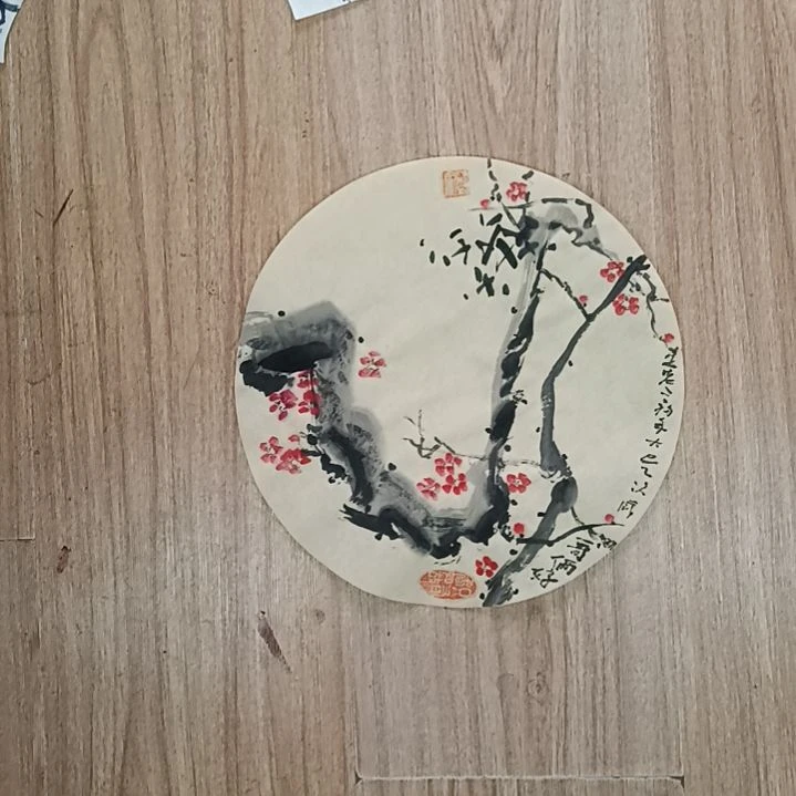 国画画家雷鸣作品