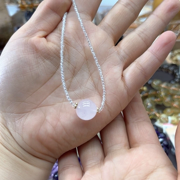 【闪购商品】水晶手链未镶嵌吊坠