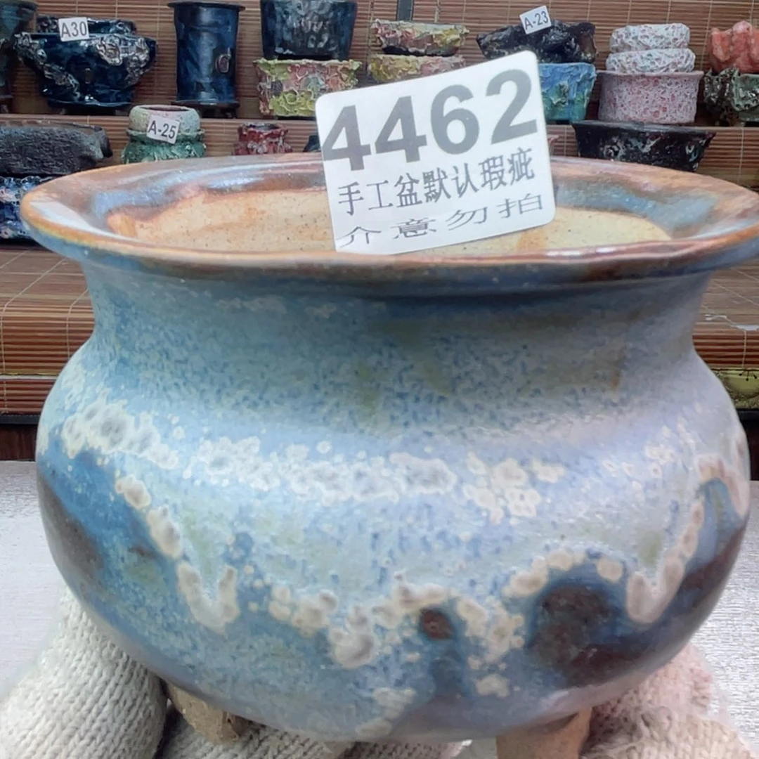 景德镇陶瓷艺术罐，全手工制作