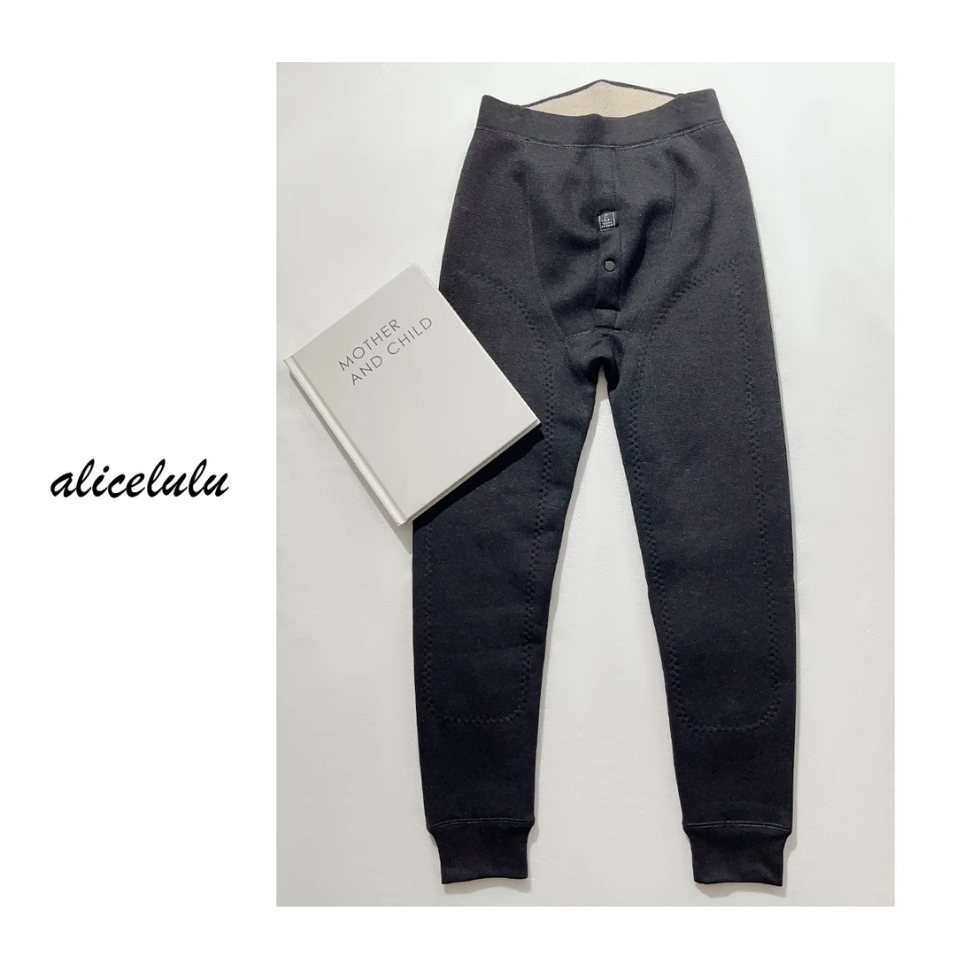 3 ALICE “发热裤”休闲裤 贴心男士 加绒保暖 S621870T