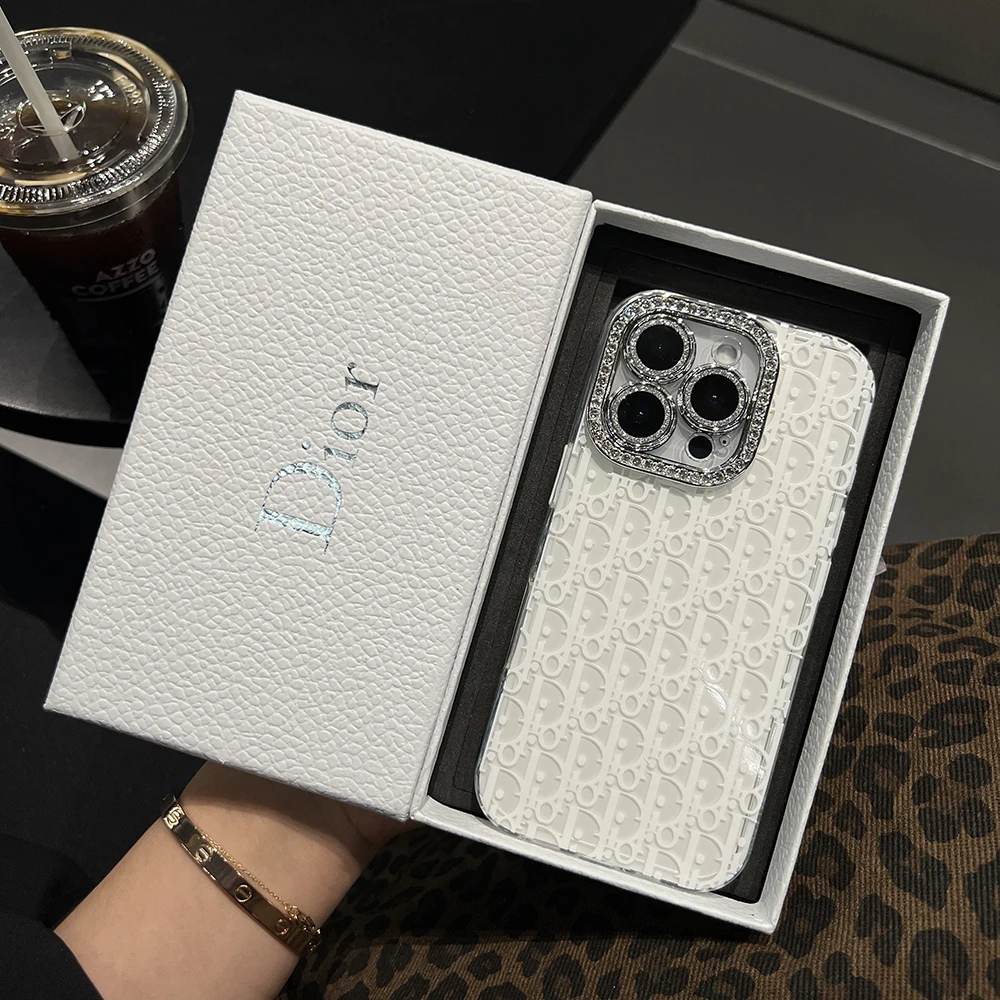 手机壳适用iphone16promax全包防摔镶钻闪粉时尚苹果15/13/14潮牌