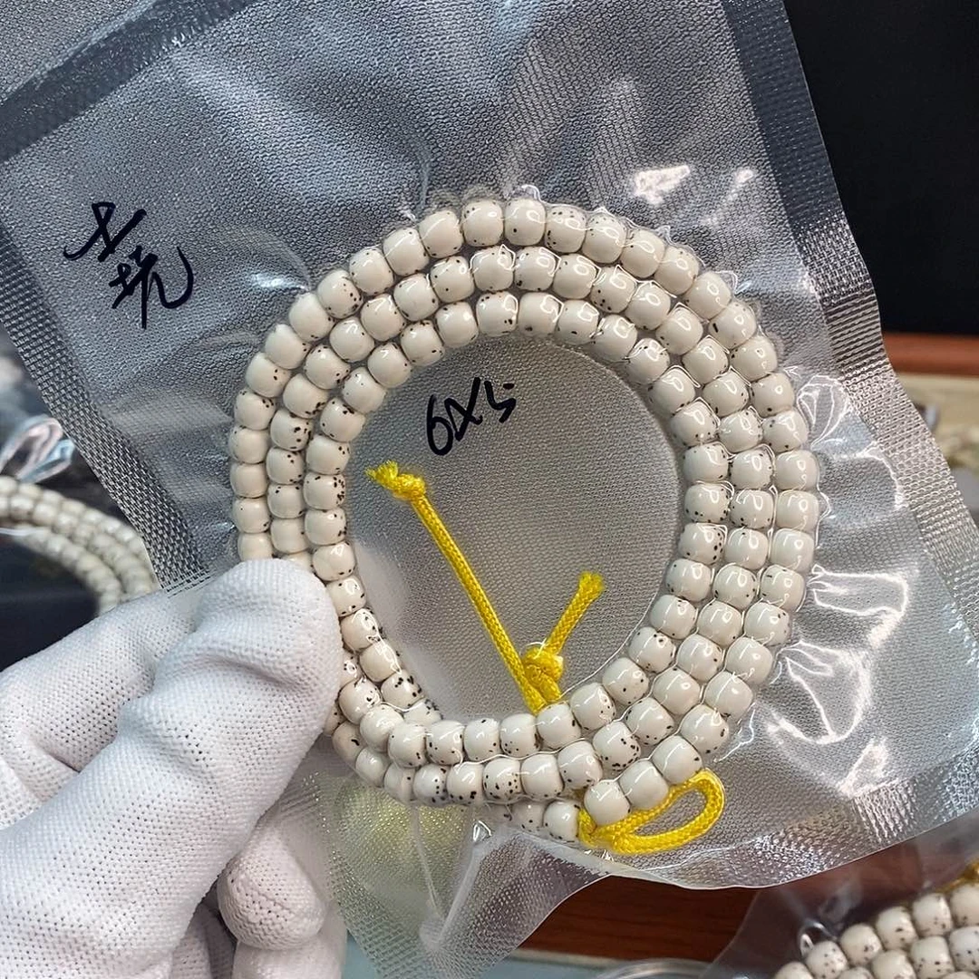 星月菩提手串65大留白108