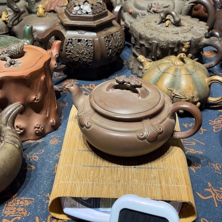 路***狂茶壶紫砂紫砂。