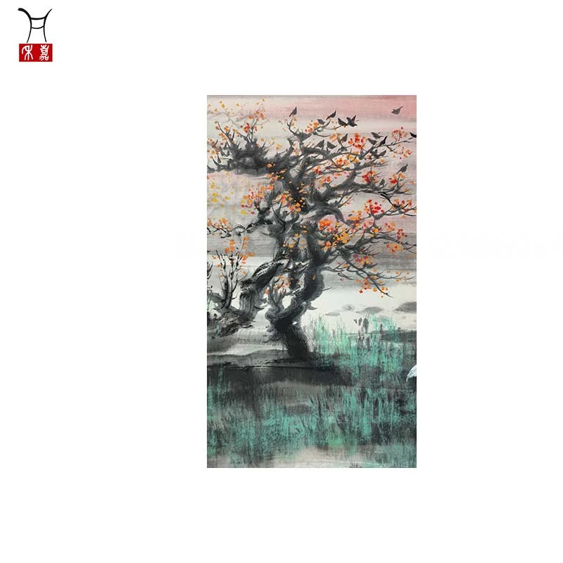 M1043画立轴69x45/2.8平尺