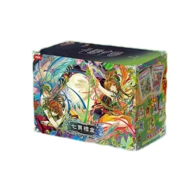 【YH】卡游三国-群英耀世卡-七宝礼盒【卡牌盲盒 默认代拆】