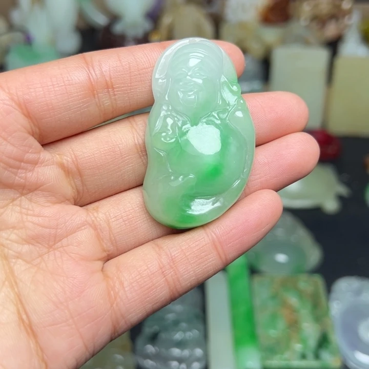 滴血莲花菩提吊坠