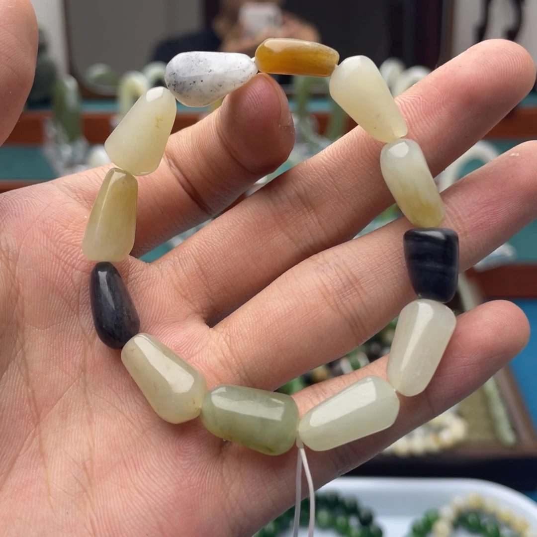 手链未镶嵌和田玉10