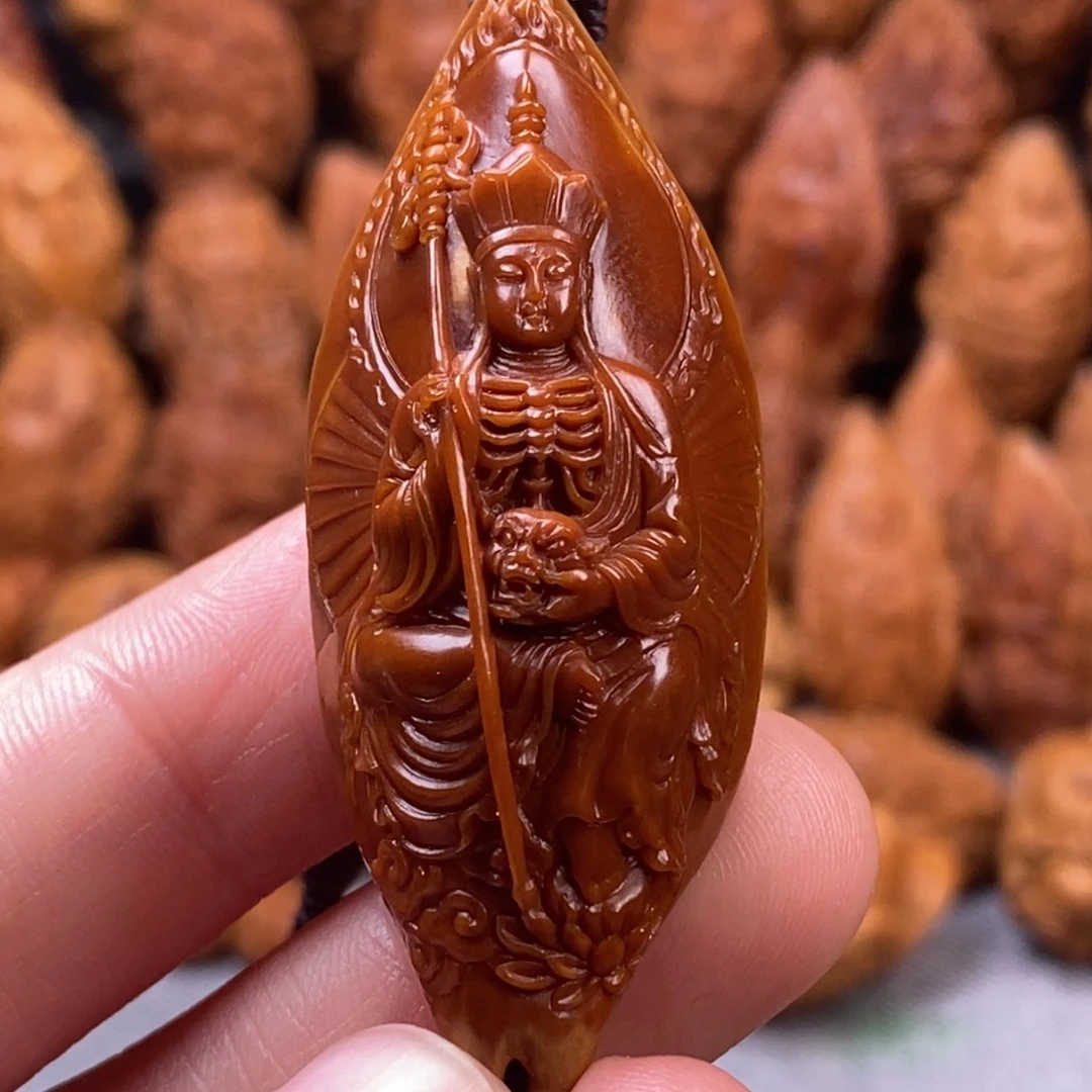 凡***人手串/手链橄榄核核雕