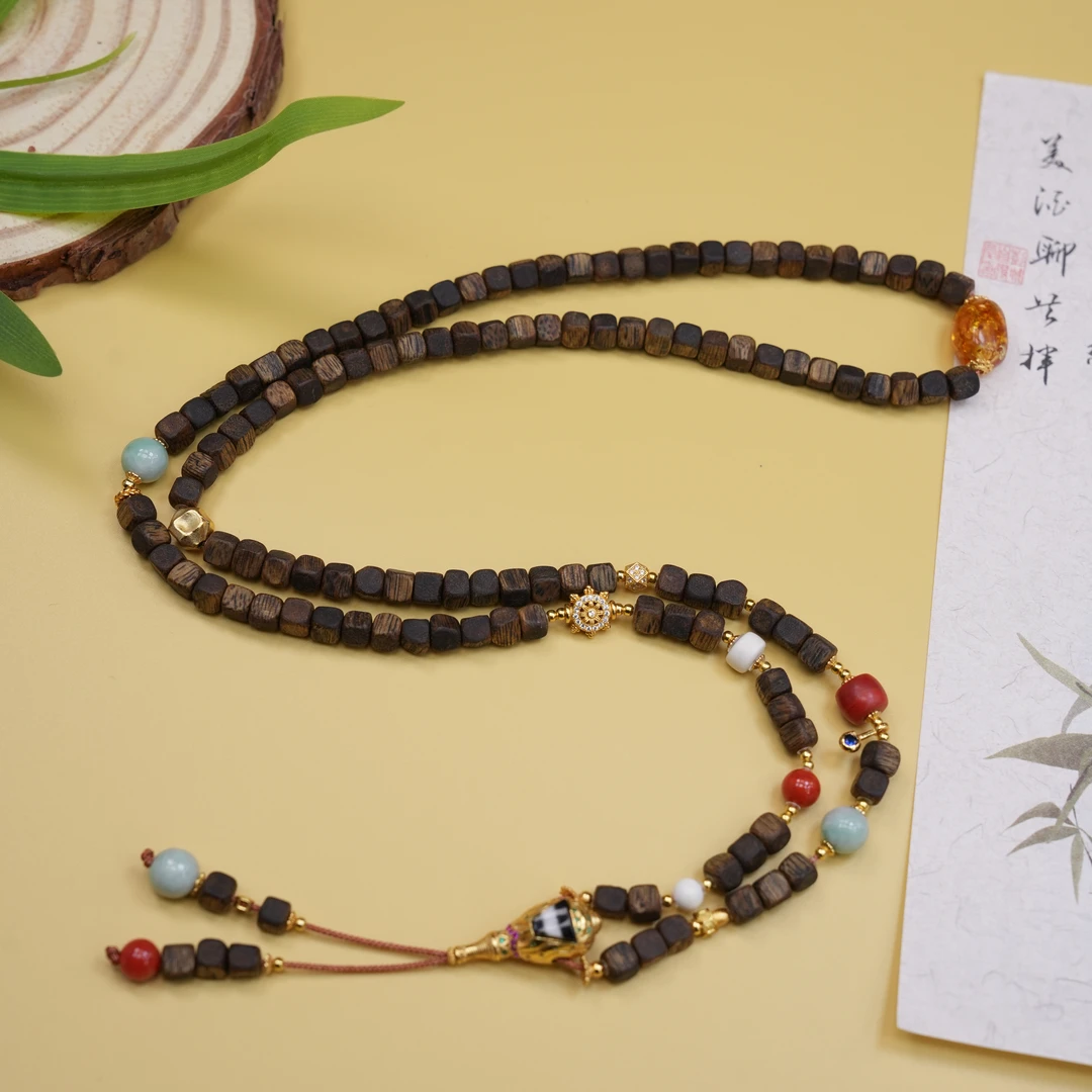 沉香【交个朋友专属】沉香项链-5990CLG358-多样性发其一