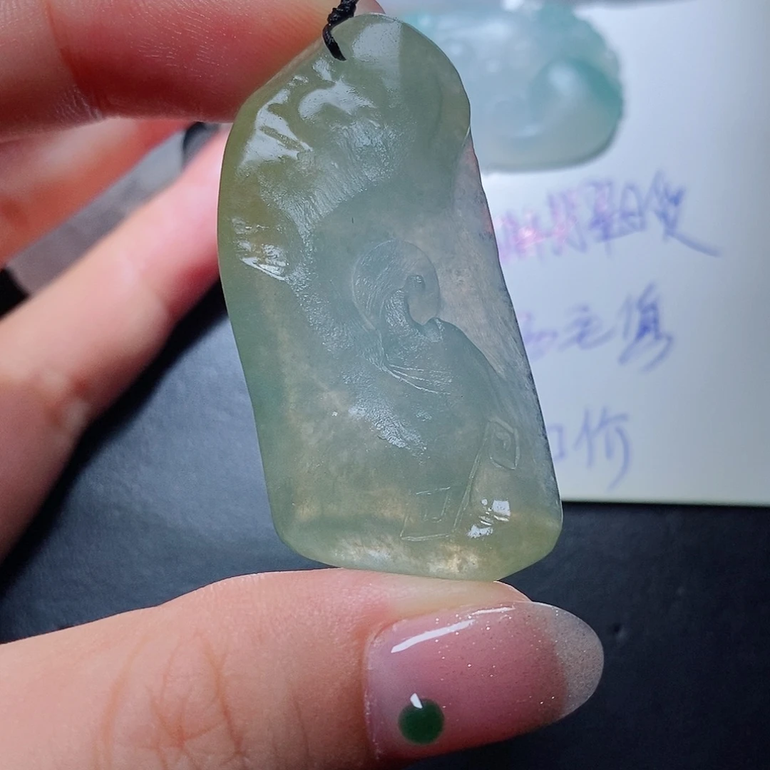 未镶嵌定制翡翠毛货付款后联系客服确认抛光