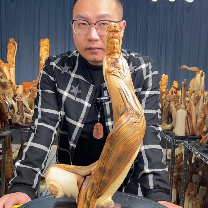 柏木（崖柏）随型摆件