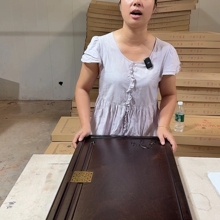 金檀木茶盘72*42尺寸