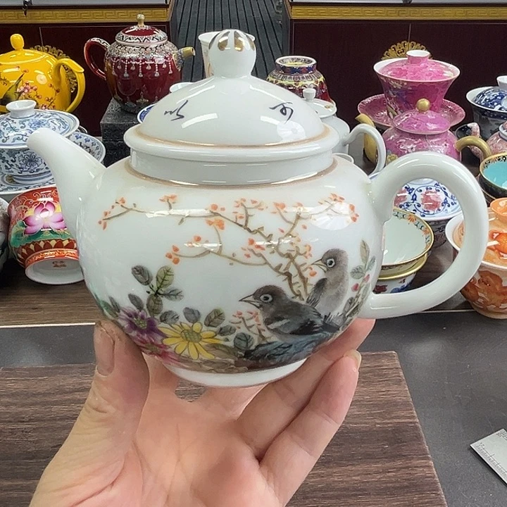 摆件景德镇陶瓷老厂瓷41