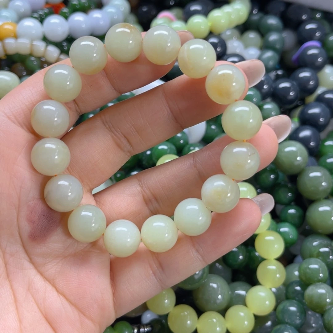 手链未镶嵌和田玉