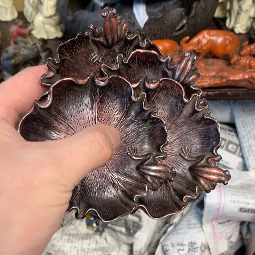 紫砂茶宠工艺美术作品