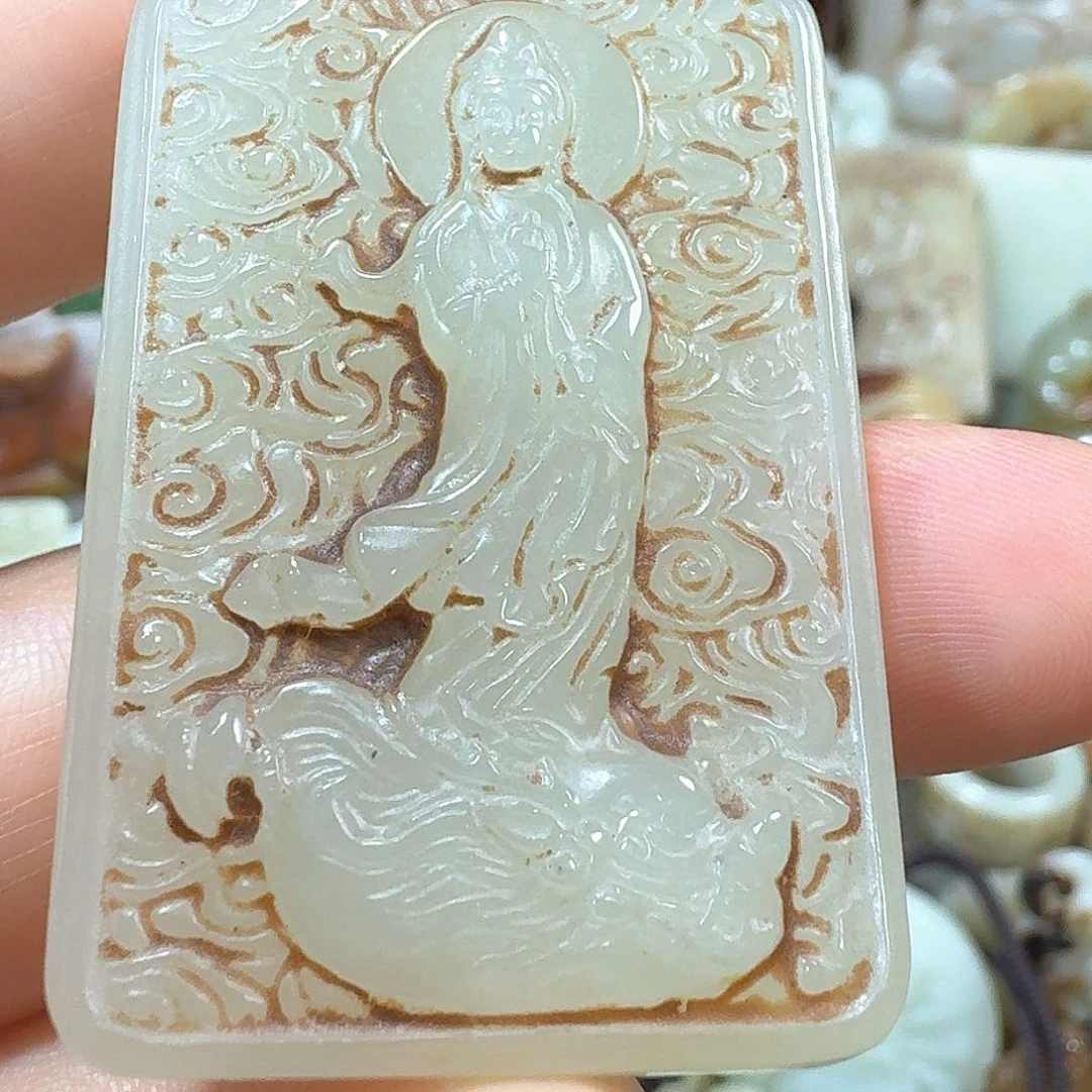 未镶嵌和田玉挂件