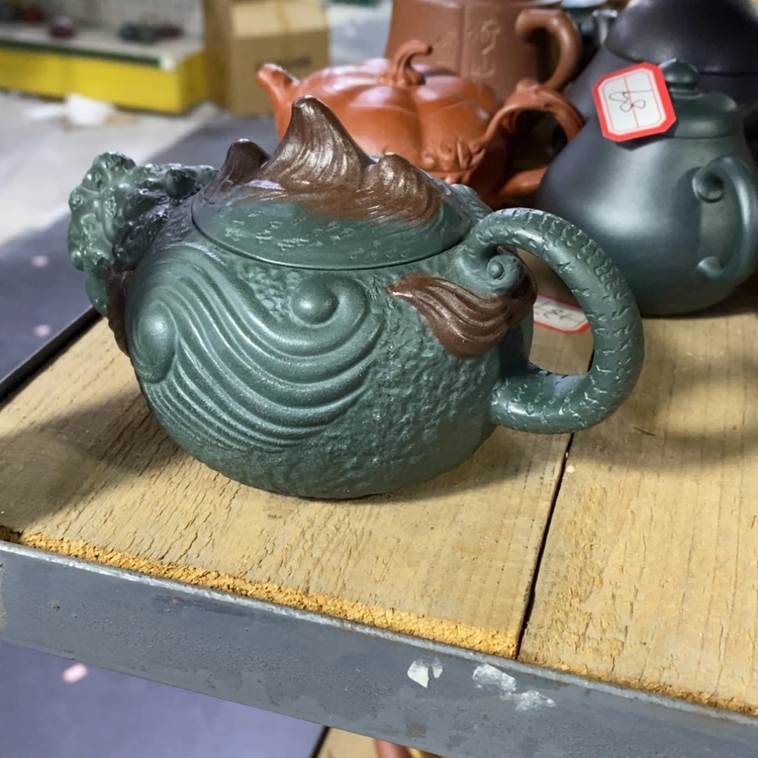 茶壶紫砂原矿手工95