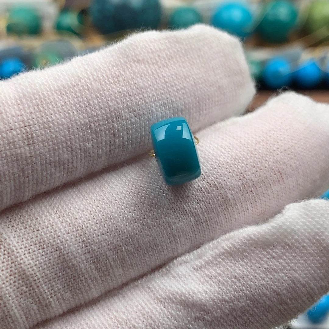 绿松石未镶嵌发饰9.3mm
