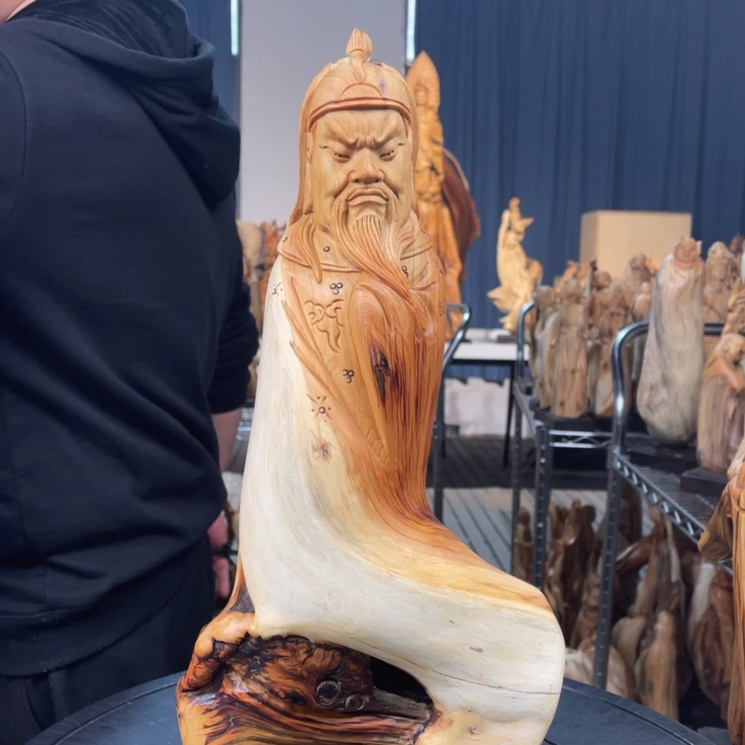 柏木（崖柏）随型摆件