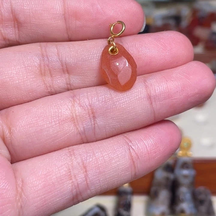 玛瑙/玉髓未镶嵌颈饰86