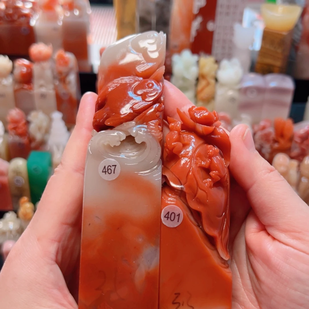 器皿大糖手工篆刻包手工刻字