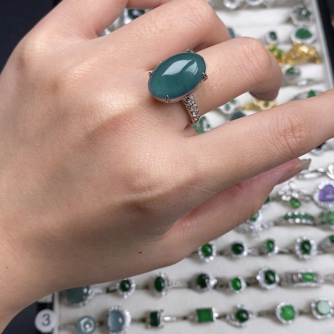 未镶嵌挂件翡翠翡翠