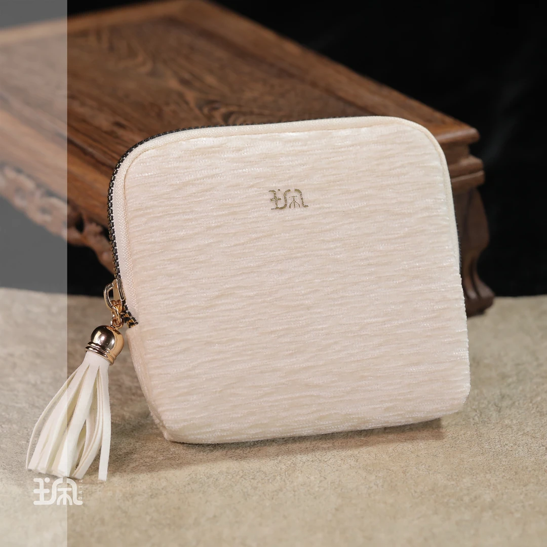 首饰袋 米色首饰袋YNF25052209多样性发其一