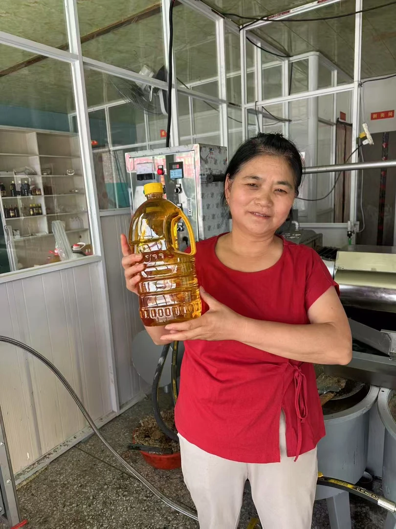 【阿杜小姨家】花生油精选新货花生压榨家用健康食用油2.5L