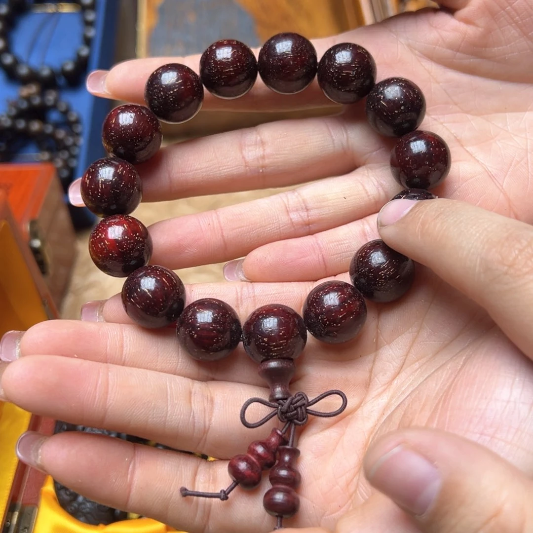 滴血莲花菩提吊坠