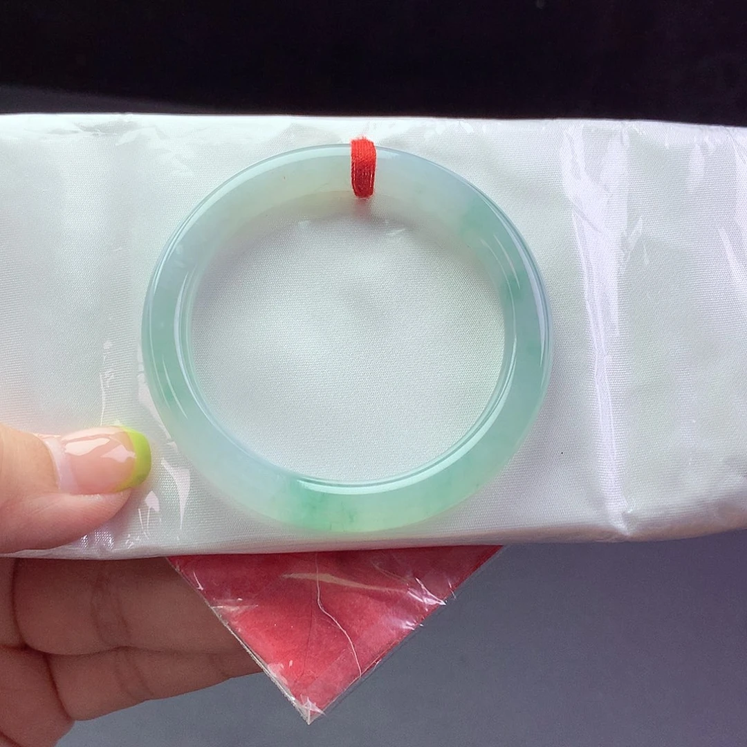 【闪购商品】翡翠手镯未镶嵌a 163375