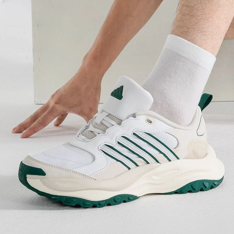 正品Adidas阿迪达斯男春秋季时尚百搭缓震舒适运动休闲跑鞋IF8748