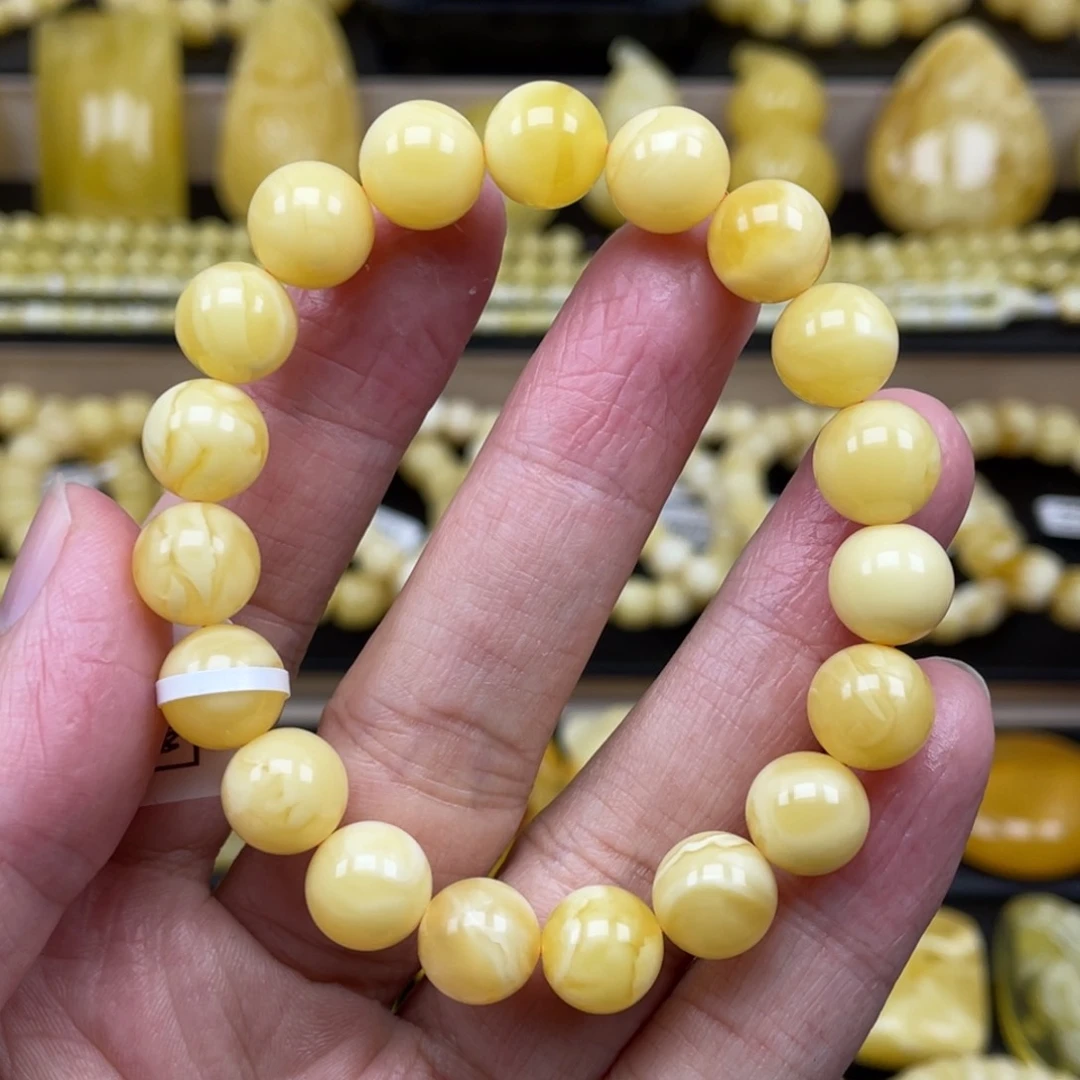 琥珀裸石未镶嵌琥珀蜜蜡